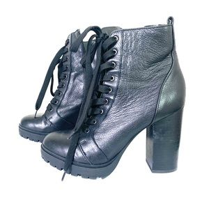 Steve Madden Laurie Combat Boots